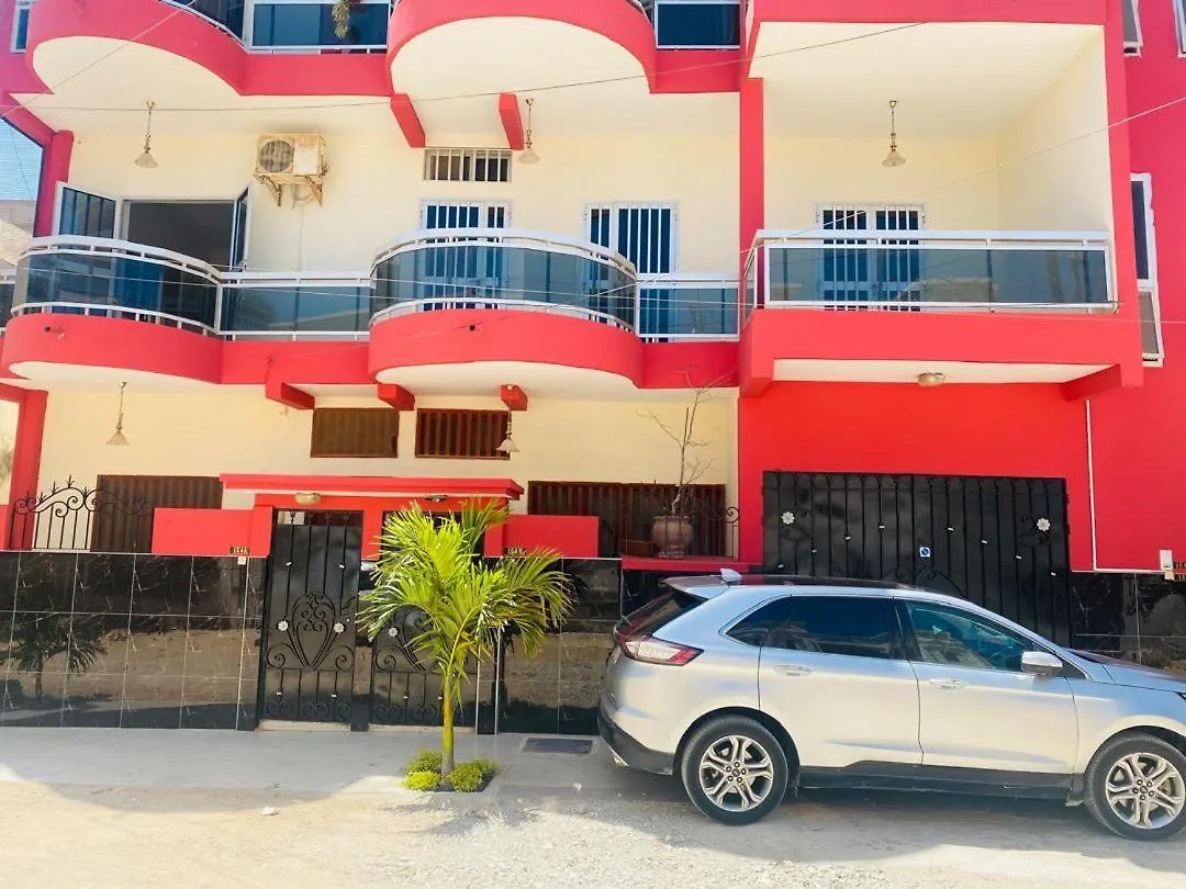 Apartment Rooftop Studio Sun Terrace Dakar Senegal