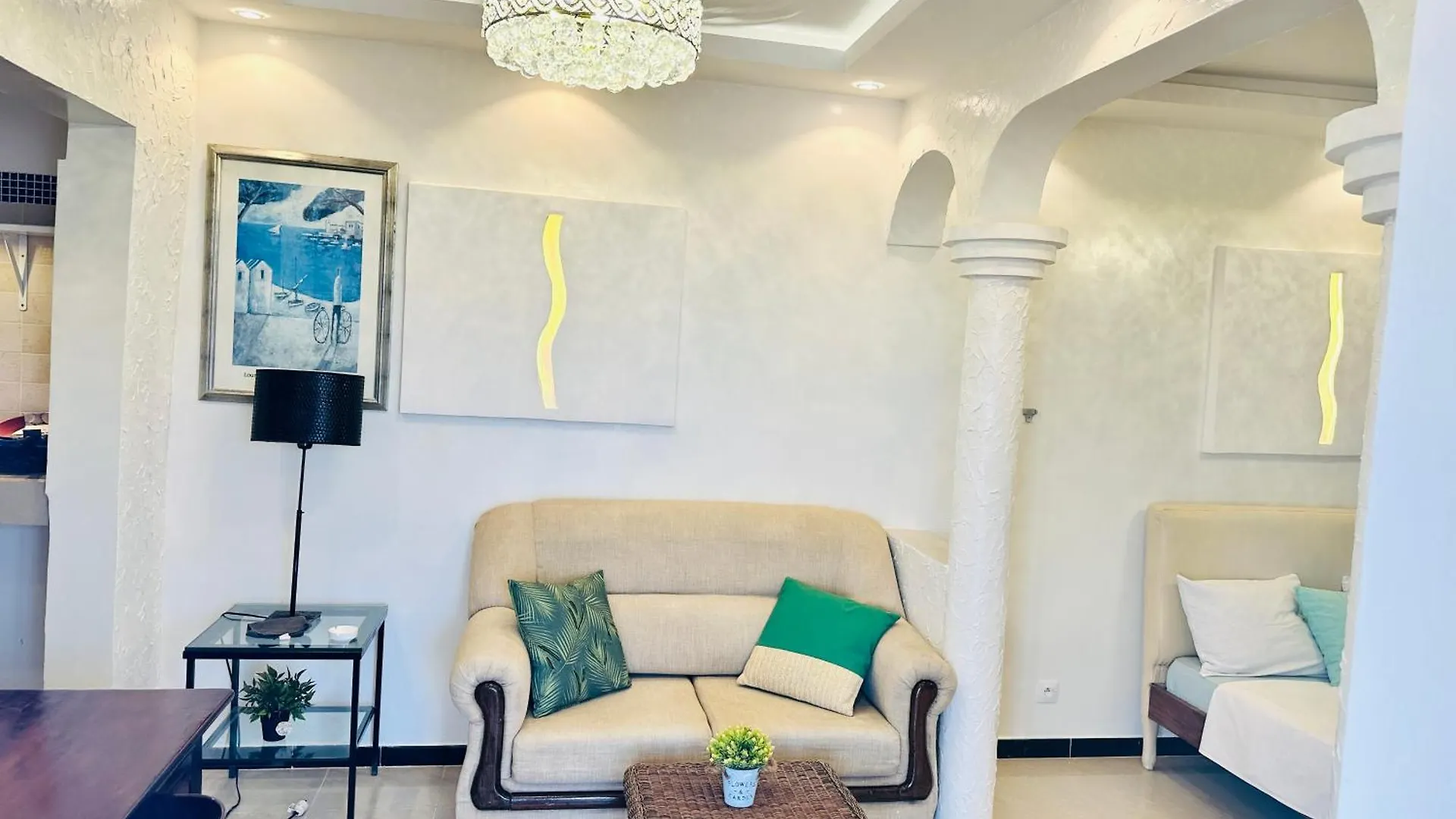 Apartment Rooftop Studio Sun Terrace Dakar