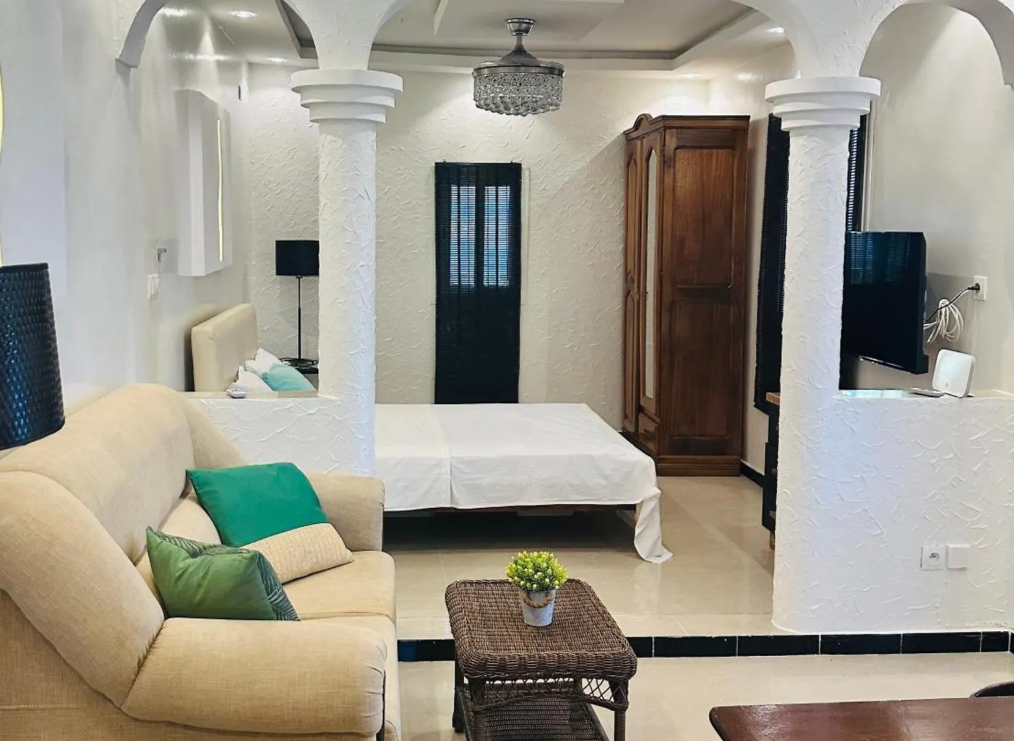 Rooftop Studio Sun Terrace Dakar