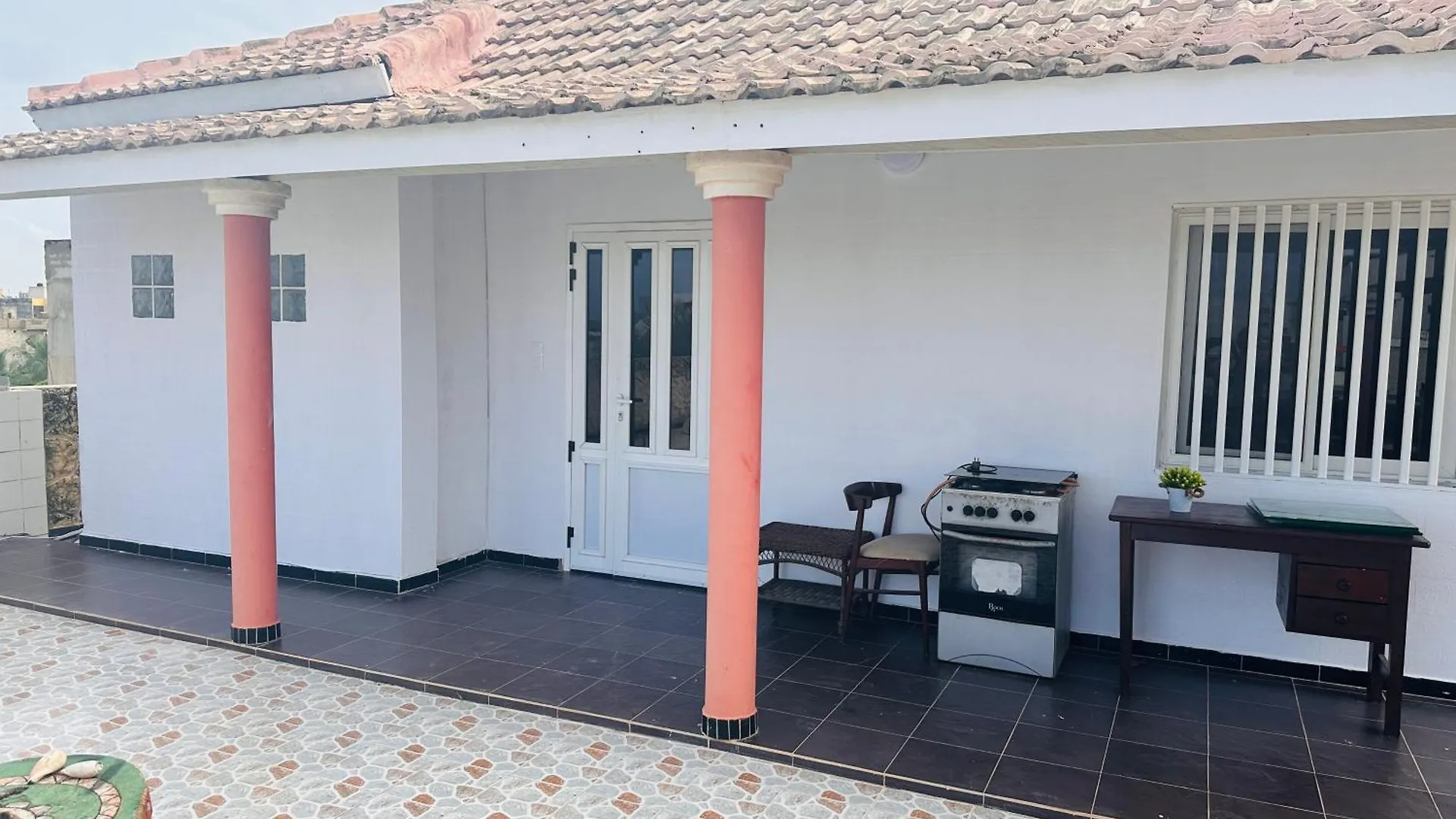 Rooftop Studio Sun Terrace Dakar